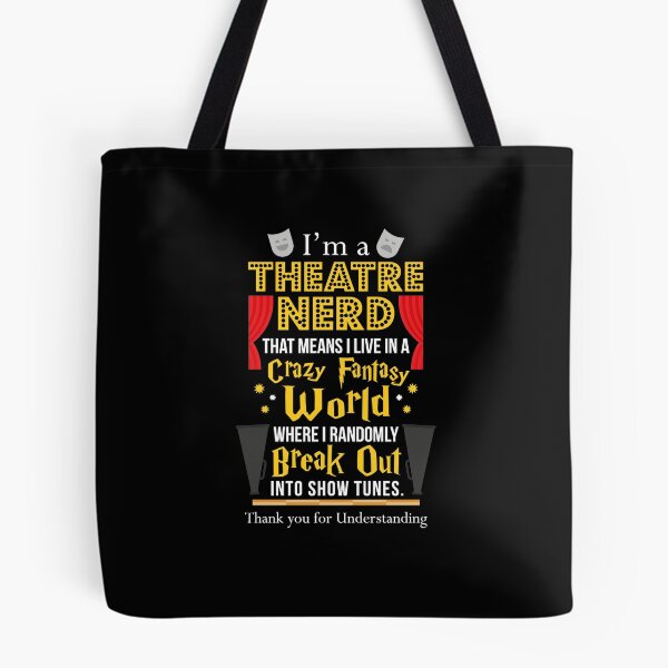 Item preview, theatre lover | theatre geek | theatre gifts | music theatre shirt | drama teacher gift | theatre gift ideas | theatre shirt | theater gift | theatre nerd | thespian shirt designed and sold by Kreature Look.