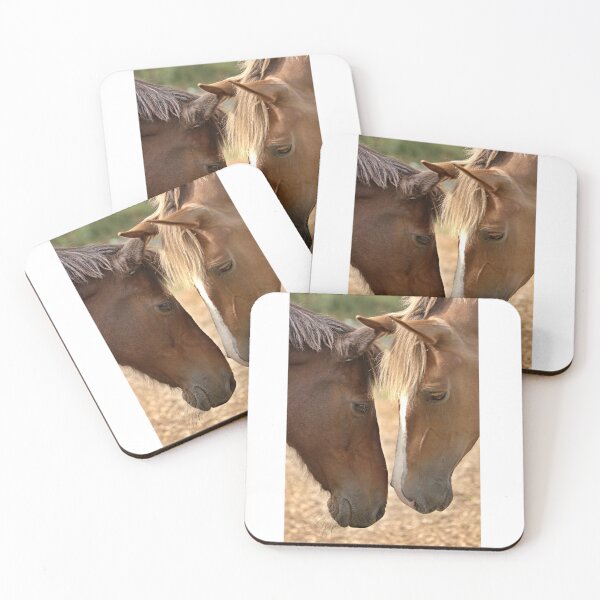 Item preview, Two horses greeting designed and sold by AntonyGRobinson.