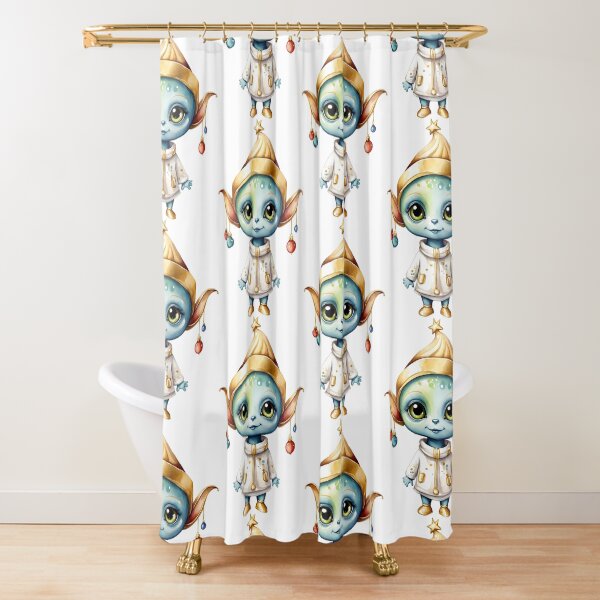 Item preview, cute aliens standing relaxed designed and sold by wplamkung.