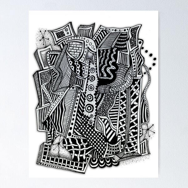 Item preview, Only a doodle 2 ... designed and sold by AtelierFafard.