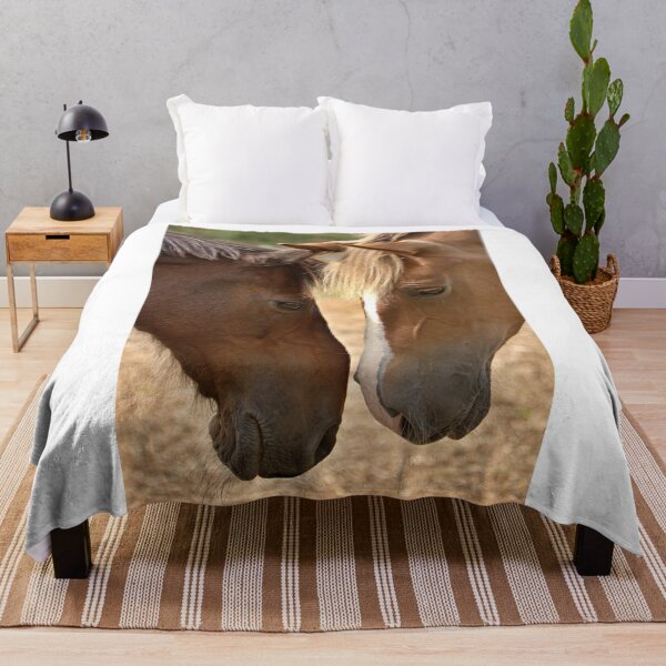 Item preview, Two horses greeting designed and sold by AntonyGRobinson.