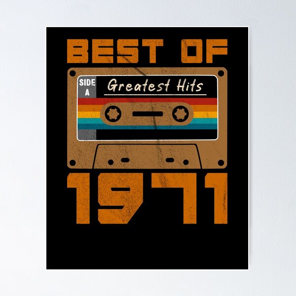 Item preview, Best of 1971 designed and sold by BYNDART.