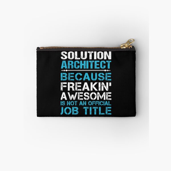 Item preview, Solution Architect - Freaking Awesome designed and sold by analisanta.