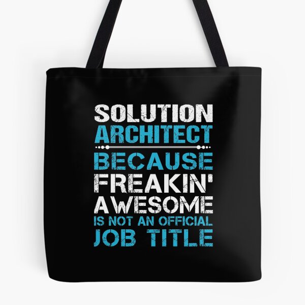 Item preview, Solution Architect - Freaking Awesome designed and sold by analisanta.