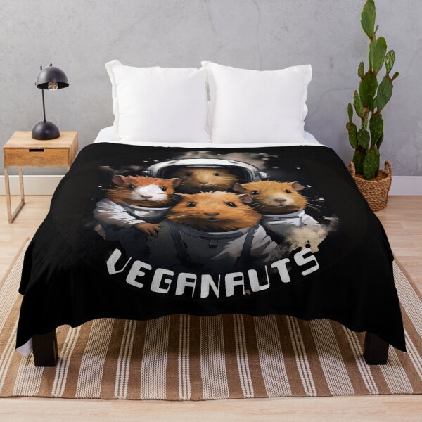 Item preview, Vegan Guinea Pig Astronauts designed and sold by kansaikate.