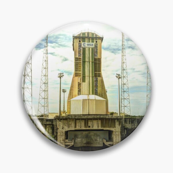 Item preview, Rocket Launch Tower, French Guiana designed and sold by MadaruCreations.