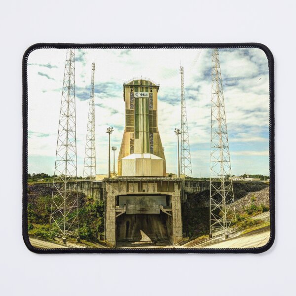 Item preview, Rocket Launch Tower, French Guiana designed and sold by MadaruCreations.