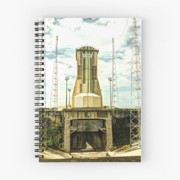 Item preview, Rocket Launch Tower, French Guiana designed and sold by MadaruCreations.