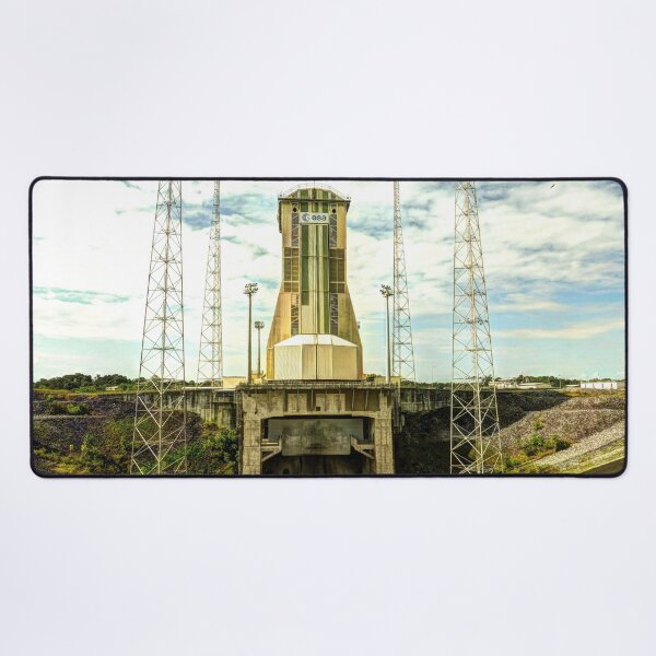 Item preview, Rocket Launch Tower, French Guiana designed and sold by MadaruCreations.