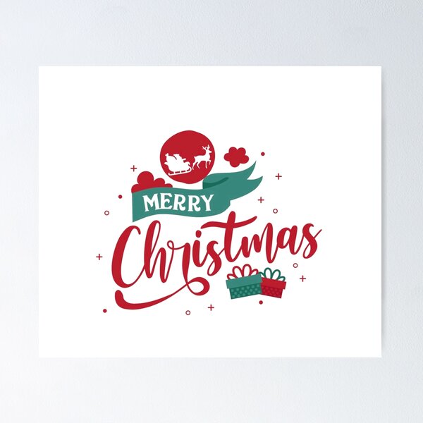 Item preview, santa claus and Reindeer christmas designed and sold by Bee-Keej8.