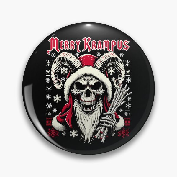 Artikelvorschau, Funny Krampus Men Women Kids Merry Krampus Ugly Christmas entworfen und verkauft von KsuAnn.