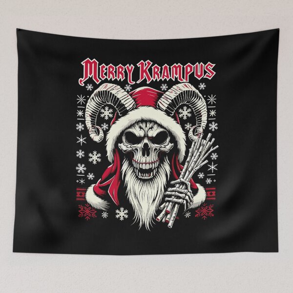 Item preview, Funny Krampus Men Women Kids Merry Krampus Ugly Christmas designed and sold by KsuAnn.