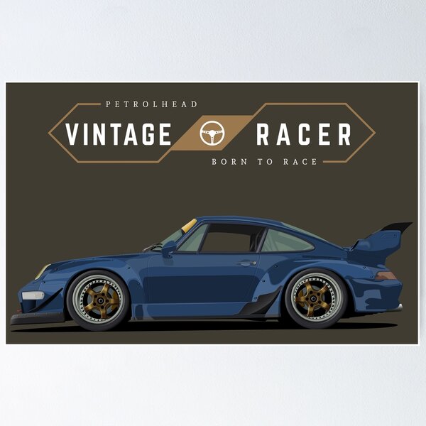 Item preview, True vintage racer designed and sold by Subspeed.