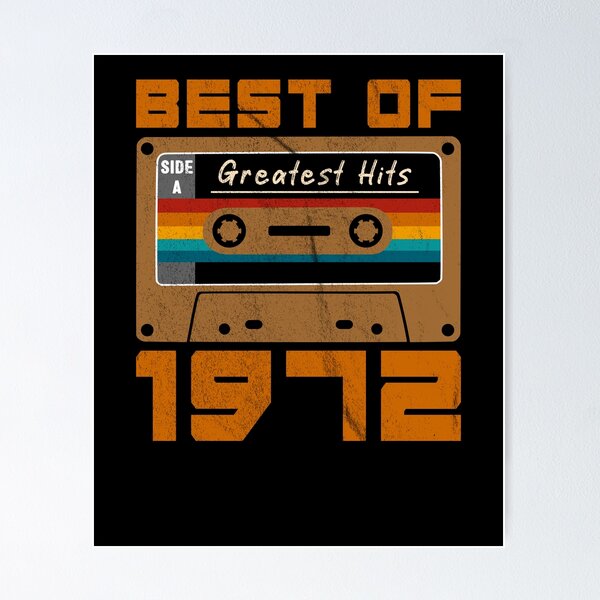 Item preview, Best of 1972 designed and sold by BYNDART.