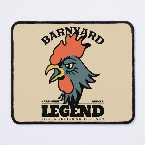 Artikelvorschau, Die klassische Hahn-Legende von Barnyard entworfen und verkauft von KewaleeTee.