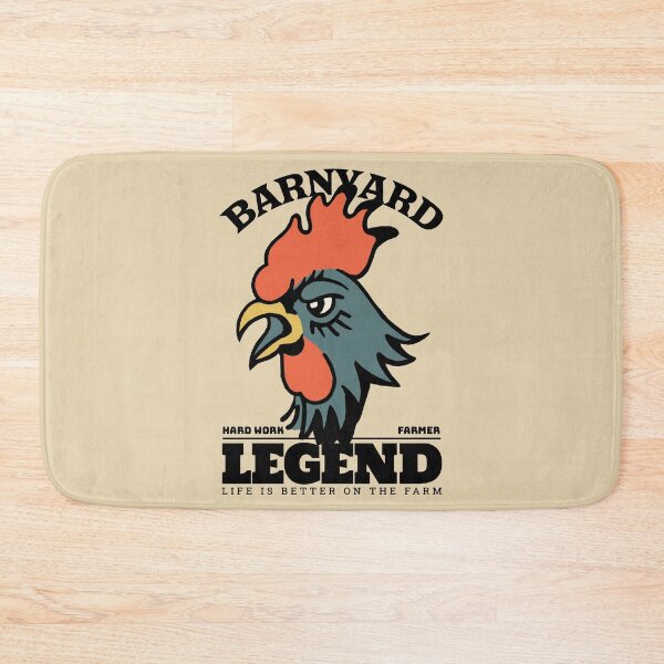 Item preview, The Classic Rooster Legend of Barnyard designed and sold by KewaleeTee.