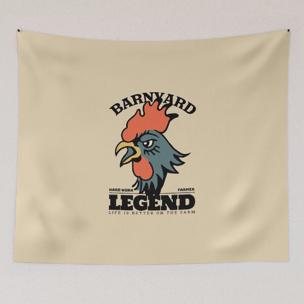 Item preview, The Classic Rooster Legend of Barnyard designed and sold by KewaleeTee.
