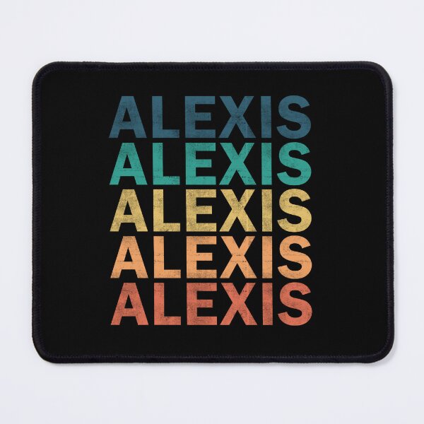 Item preview, Alexis Name - Alexis Vintage Retro Proud Name designed and sold by LeonorBialasz.