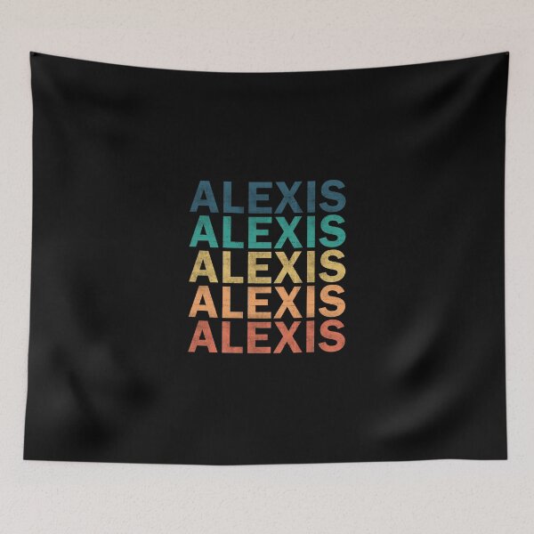 Item preview, Alexis Name - Alexis Vintage Retro Proud Name designed and sold by LeonorBialasz.