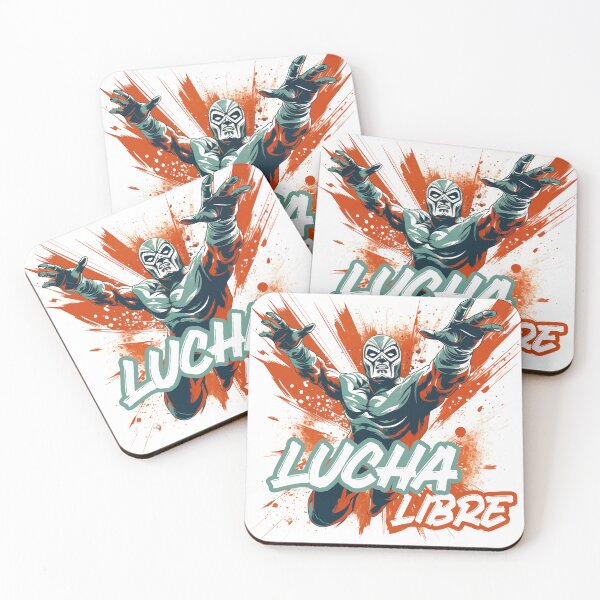 Item preview, Wrestling Lucha Libre Mexican Catch  designed and sold by FrenchsTuck.