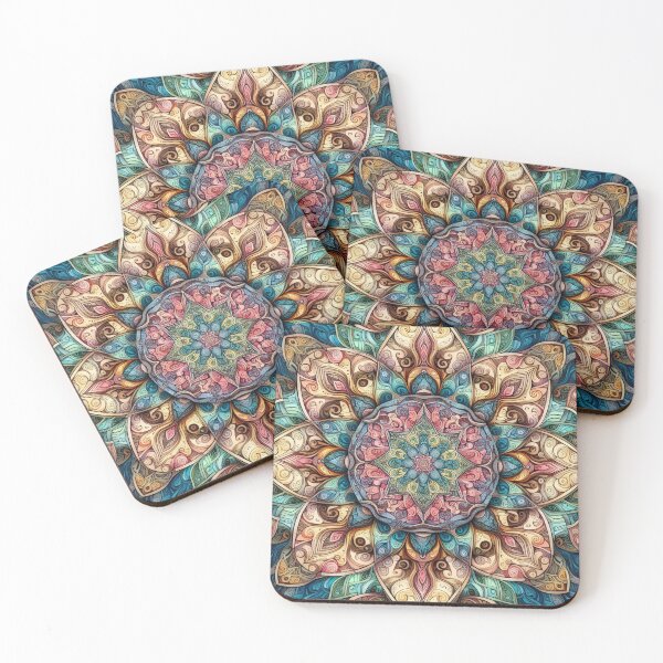 Item preview, The great turtle Mandala designed and sold by scollins5.