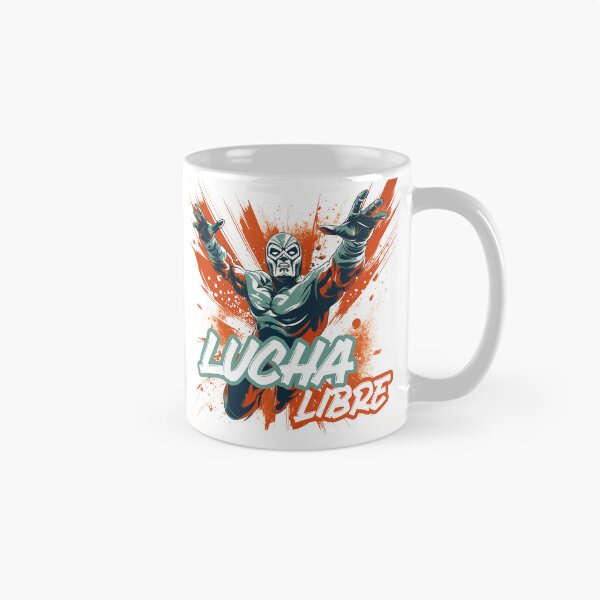 Item preview, Wrestling Lucha Libre Mexican Catch  designed and sold by FrenchsTuck.
