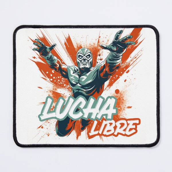 Item preview, Wrestling Lucha Libre Mexican Catch  designed and sold by FrenchsTuck.