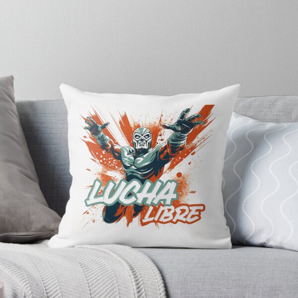 Item preview, Wrestling Lucha Libre Mexican Catch  designed and sold by FrenchsTuck.