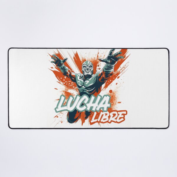 Item preview, Wrestling Lucha Libre Mexican Catch  designed and sold by FrenchsTuck.