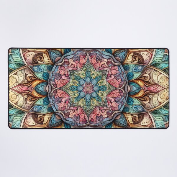 Item preview, The great turtle Mandala designed and sold by scollins5.
