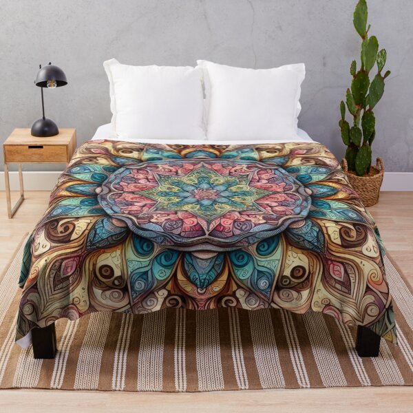 Item preview, The great turtle Mandala designed and sold by scollins5.