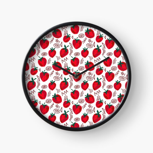 Artikelvorschau, Textur Erdbeeren. Beerenmuster entworfen und verkauft von NayaChu.