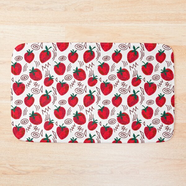 Item preview, Texture Strawberries. Berry pattern designed and sold by NayaChu.