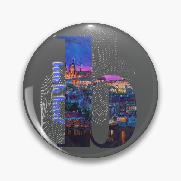 Item preview, Your letter, B, Born to travel designed and sold by FrisbeeDesign.