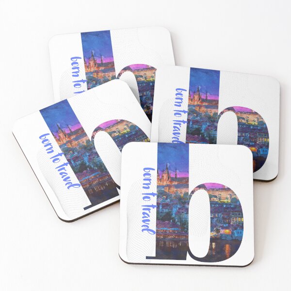 Item preview, Your letter, B, Born to travel designed and sold by FrisbeeDesign.