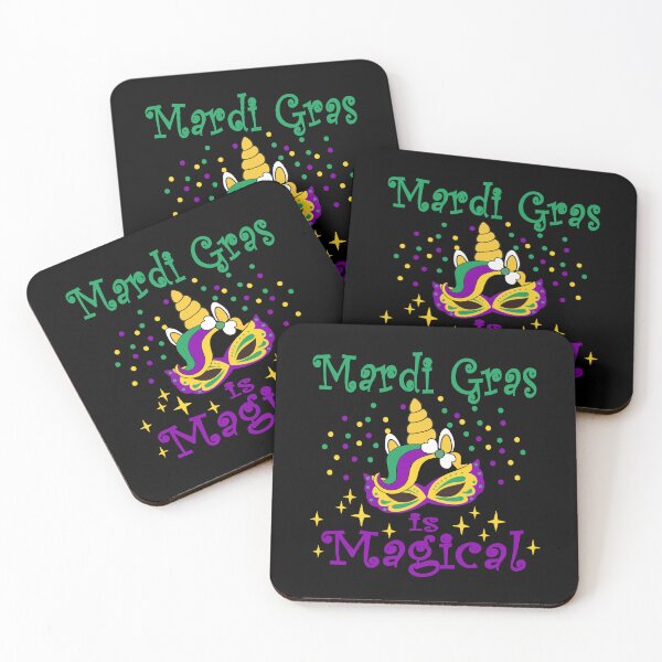Item preview, Mardi Gras is magical designed and sold by Colorfulman.