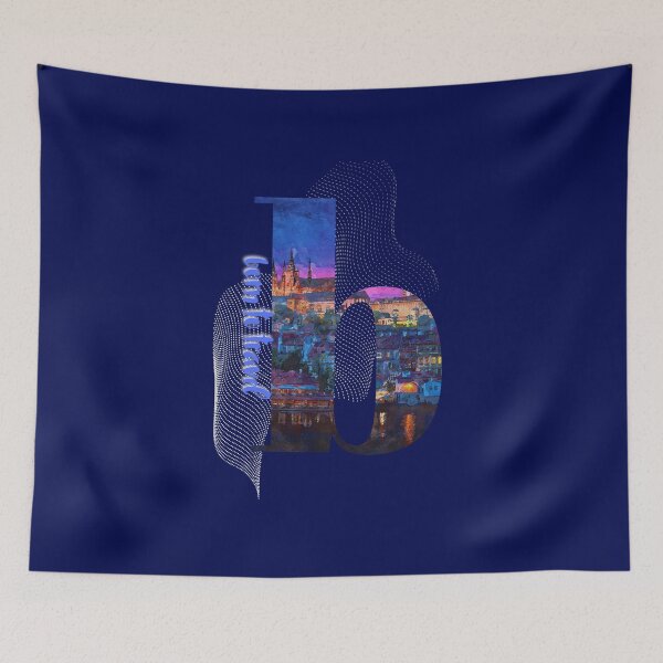 Item preview, Your letter, B, Born to travel designed and sold by FrisbeeDesign.
