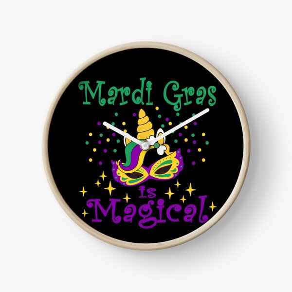 Item preview, Mardi Gras is magical designed and sold by Colorfulman.