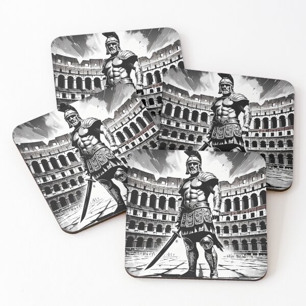 Item preview, Digital Glory: The Definitive Collection of Art Inspired by Roman Gladiators designed and sold by Artedig.