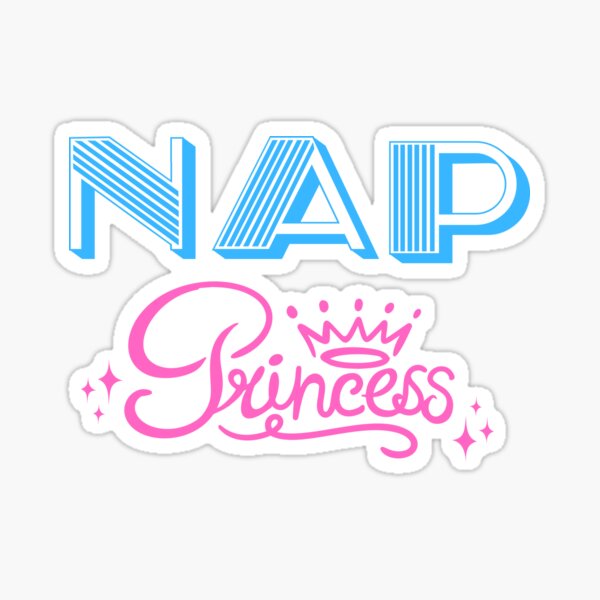 Item preview, Nap Princess designed and sold by 4TeeToo.