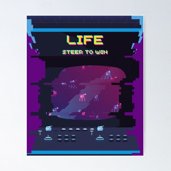 Item preview, Life, Steer To Win designed and sold by TakeThis4.