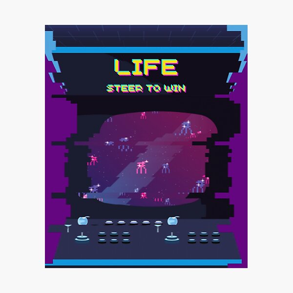 Item preview, Life, Steer To Win designed and sold by TakeThis4.