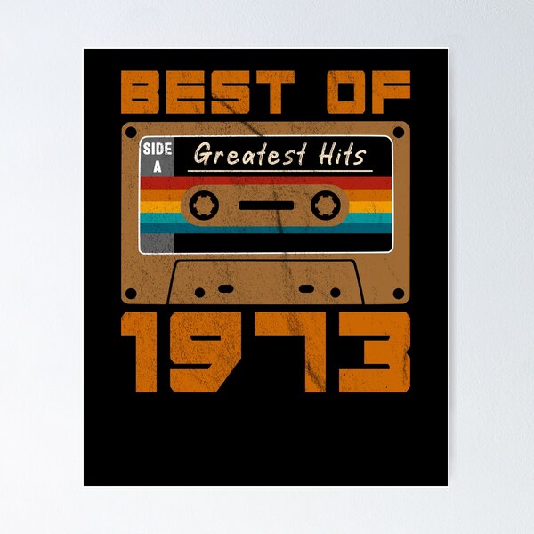 Item preview, Best of 1973 designed and sold by BYNDART.