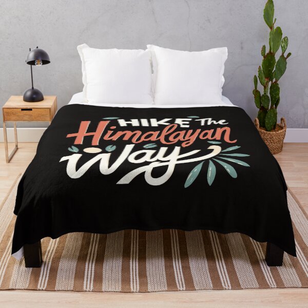 Item preview, Hike The Himalayan Way designed and sold by Fervour-Arts.