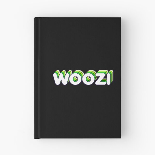 Item preview, Green Layers Woozi Name Label (Black) designed and sold by NormadWorld.