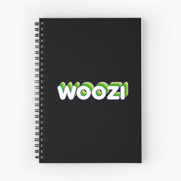 Item preview, Green Layers Woozi Name Label (Black) designed and sold by NormadWorld.