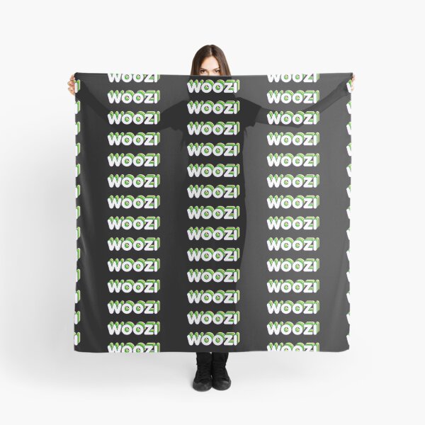 Item preview, Green Layers Woozi Name Label (Black) designed and sold by NormadWorld.