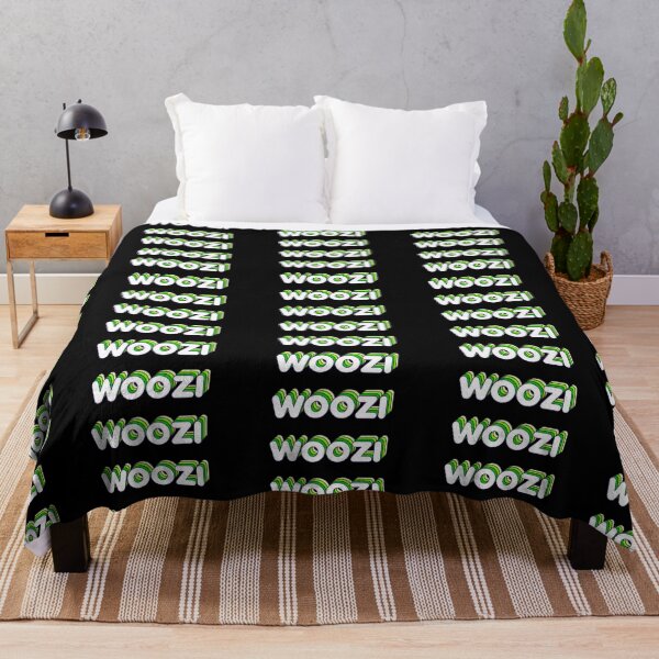 Item preview, Green Layers Woozi Name Label (Black) designed and sold by NormadWorld.