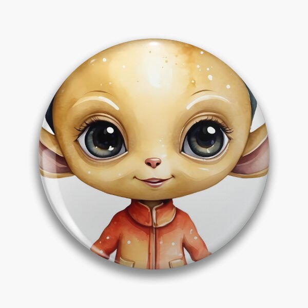 Item preview, cute aliens standing relaxed designed and sold by wplamkung.