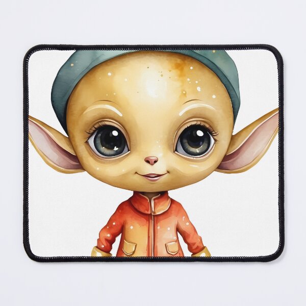 Item preview, cute aliens standing relaxed designed and sold by wplamkung.